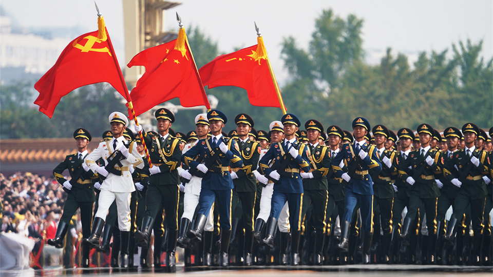 了不起的中國(guó)軍人丨今天，他們代表我們向祖國(guó)報(bào)告